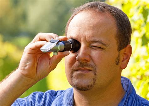 how do you use a refractometer in home winemaking|using a refractometer for wine.